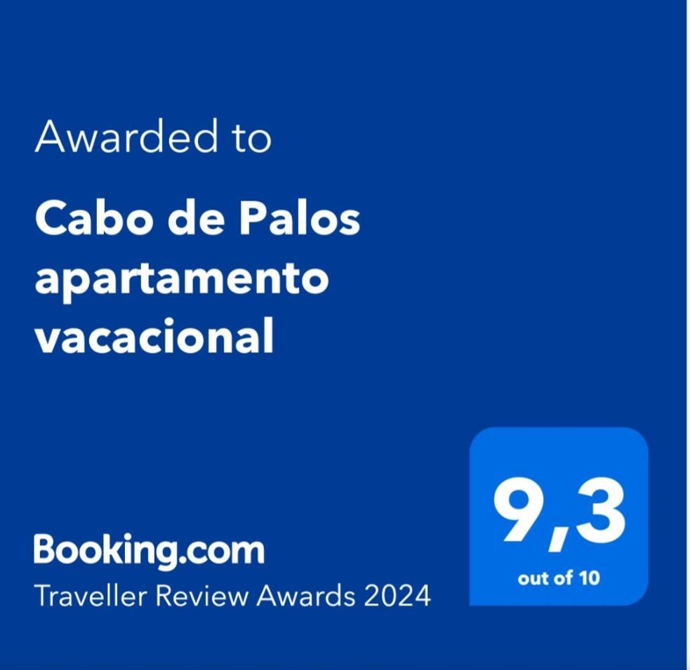 Cabo De Palos Apartamento Vacacional Exterior photo