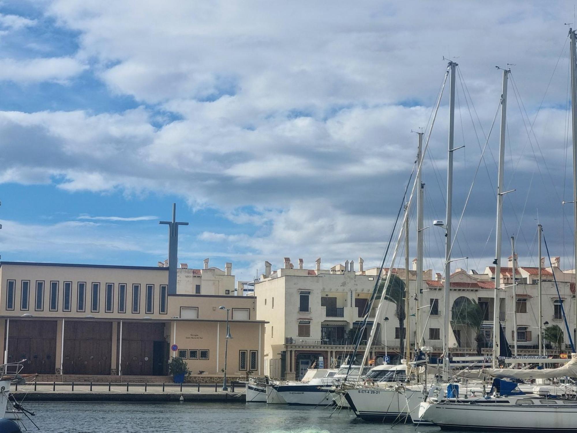 Cabo De Palos Apartamento Vacacional Exterior photo